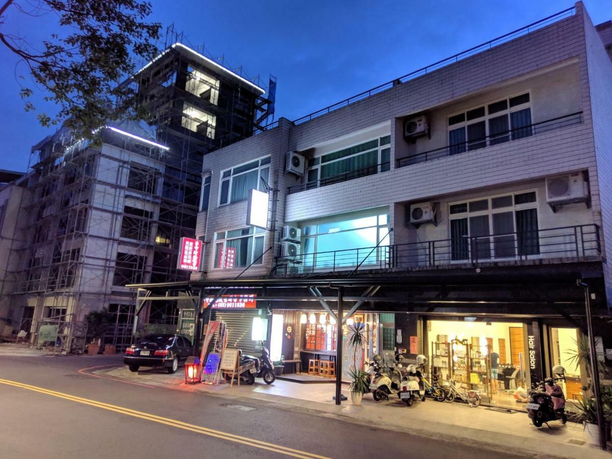 羅東夜市果宿 뤄동 외부 사진